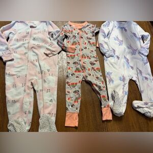 Three Pajama Sets